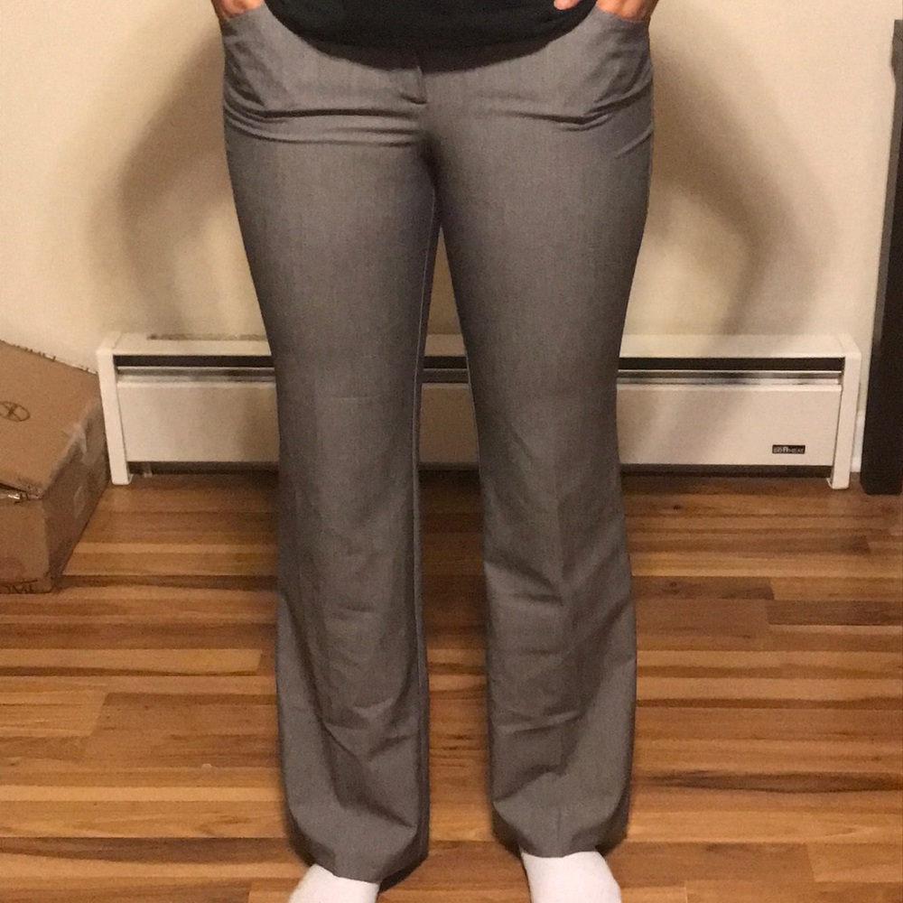 Gray Slacks